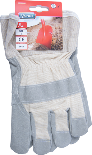 Guanto Connex in pelle artificiale 1 paio gr10 - cox938461