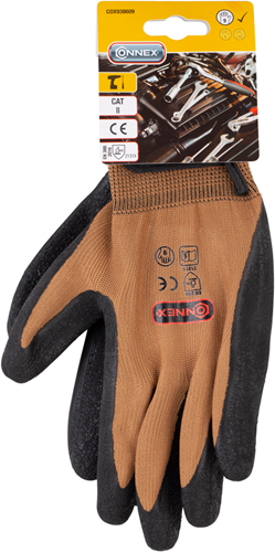 Guante connex cierre velcro gr09 - cox938609