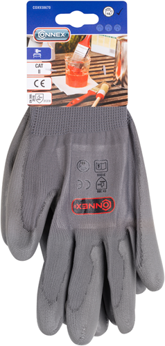 Guanto Connex comfort grigio gr10 - cox938670