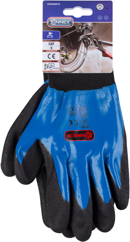 Guanto Connex nitrile blu gr09 - cox938679