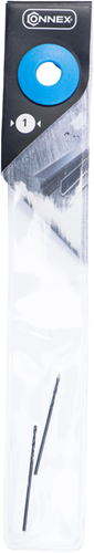 Punta per metallo Connex 1.0mm (34mm) (2pz) blu - cox970012