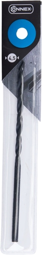 Punta per metallo Connex 4,5 mm (126 mm) blu - cox970245