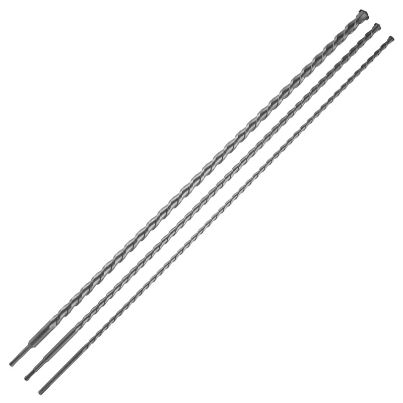 Set trapano a percussione Connex sd+ 1000mm 3 pezzi - cox971813