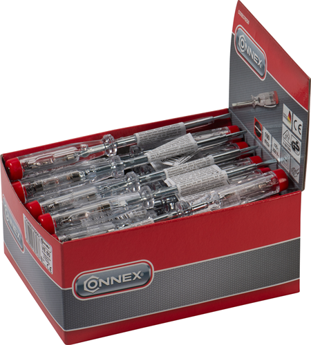 Probador de voltaje Connex caja de 100 mm - coxb370250
