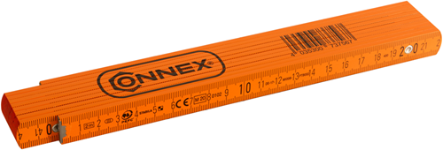 Regla plegable de madera Connex o gr - coxb700312