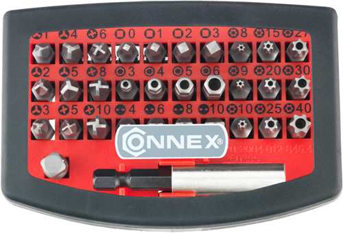 Juego de puntas Ty connex securi caja de 32 piezas - coxb973732