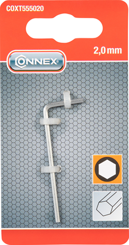Llave hexagonal Connex de 2 mm - coxt555020
