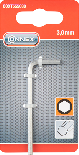 Llave hexagonal Connex de 3 mm - coxt555030