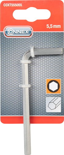 Llave hexagonal Connex de 5,5 mm - coxt555055