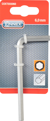 Llave hexagonal Connex de 6 mm - coxt555060