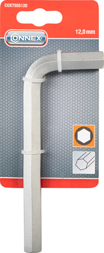 Llave hexagonal Connex de 12 mm - coxt555120