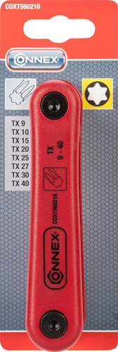 Juego de llaves hexagonales Connex tx 9-40 de 8 piezas - coxt560216