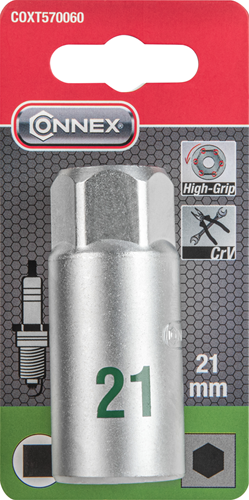Chiave a bussola per candele Connex 1 2 21mm - coxt570060