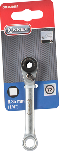 Chiave ad anello Connex 1 4 per mini cricchetto - coxt570184