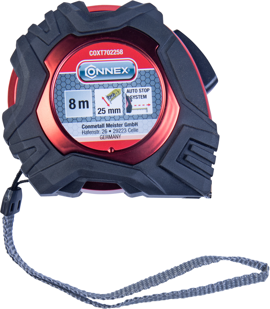 Flessometro Connex 8m autostop calibrazione euro - coxt702258