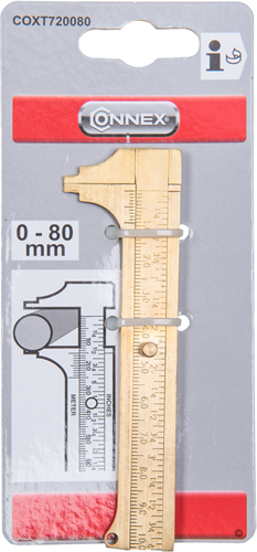 Mini pinza Connex 80mm - coxt720080