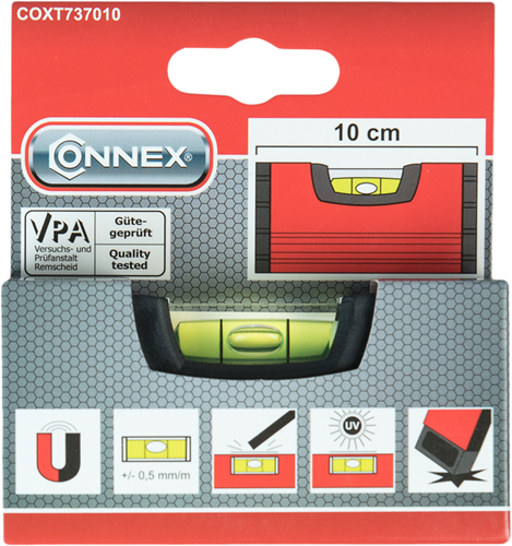 Mini livella Connex magnetica 10 cm - coxt737010