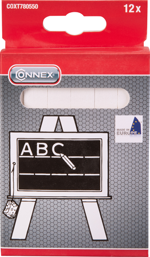 Connex gesso bianco 12pz - coxt780550