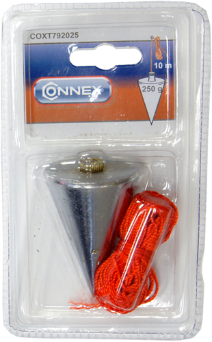 Plomada Connex 250g en forma de pera - coxt792025