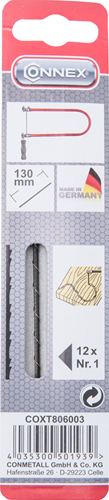 Connex figuurzaagblad taifun nr.6 (12st) - coxt806008