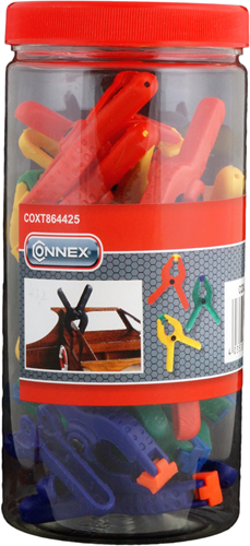 Mini pinza colla Connex 25mm 20pz - coxt864425