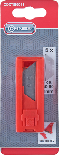 Connex vervangmes verfschraper 890002 (5x) - coxt890012