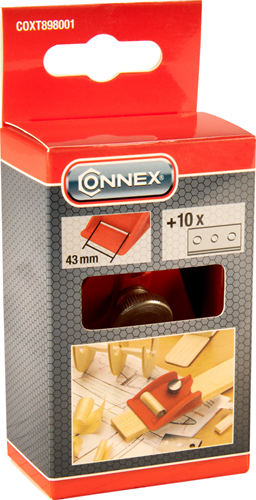 Mini cepilladora Connex para madera de balsa 43mm - coxt898001