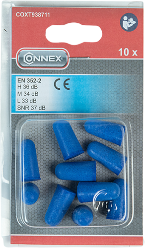 Tappi auricolari Connex 37db en352-2 10pz - coxt938711