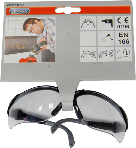 Gafas protectoras Connex ajustables en166 - coxt938743
