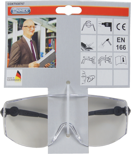 Gafas protectoras Connex ajustables en166 - coxt938767