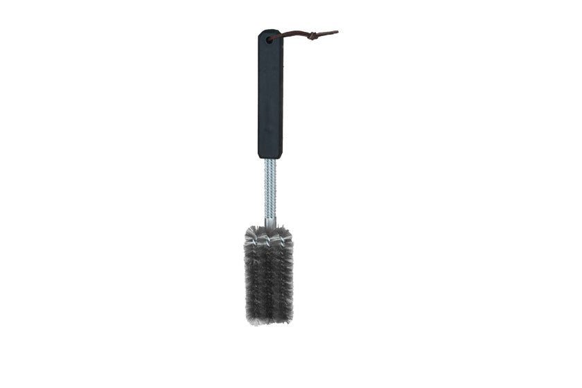 Briciolo di pulizia cozie Rust in argento nera