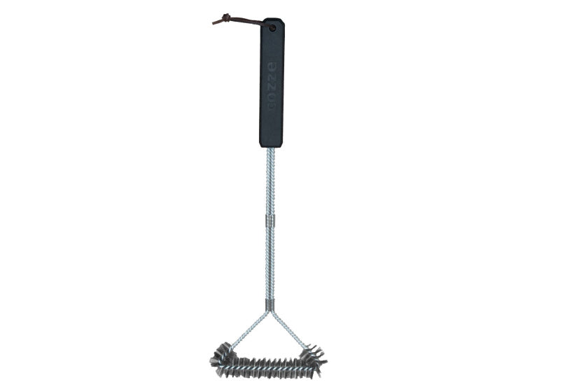 Briciolo di pulizia cozie Rust Rust in argento da 50 cm nero