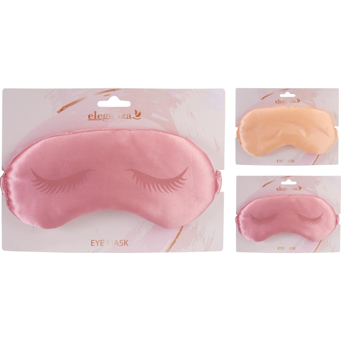 Maschera per dormire per lo styling domestico