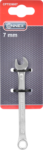 Con:p llave de boca de 7 mm - cpt539007