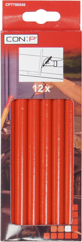 Con:p lápiz 17cm madera seca 12uds - cpt780540