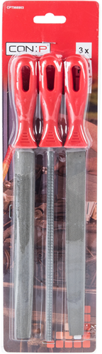 Con:p set di lime 3 pz - cpt966903
