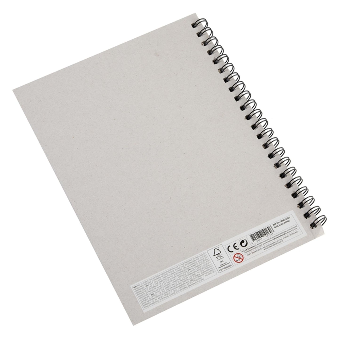Felling Creative Craft Group Sketchbook A4 40, 135 GSM