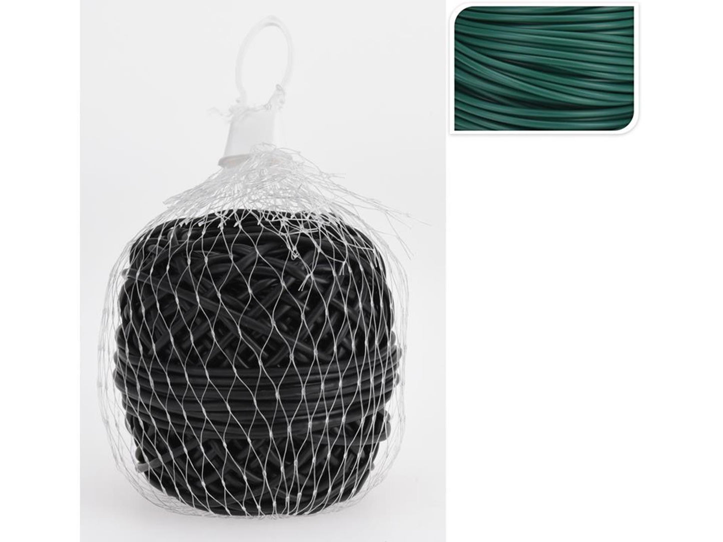 Alambre para atar Pro Garden en red 50m verde oscuro