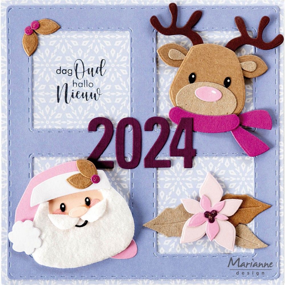 Design Marianne • numeri dell'alfabeto realizzabili