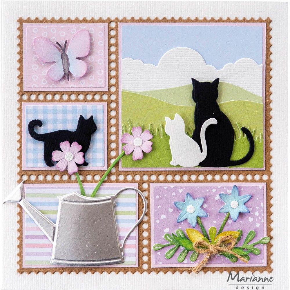 Design Marianne • farfalle realizzate con fustella XL