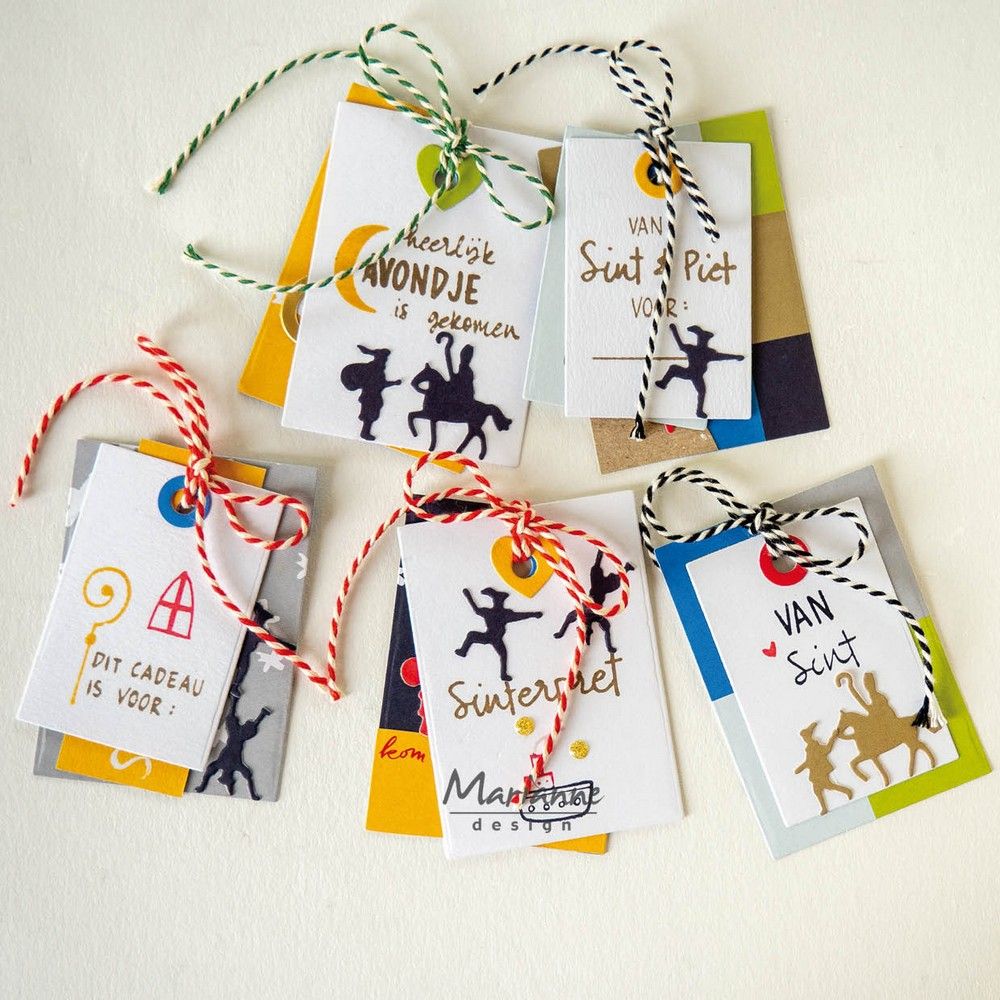 Design Marianne • etichette regalo personalizzabili