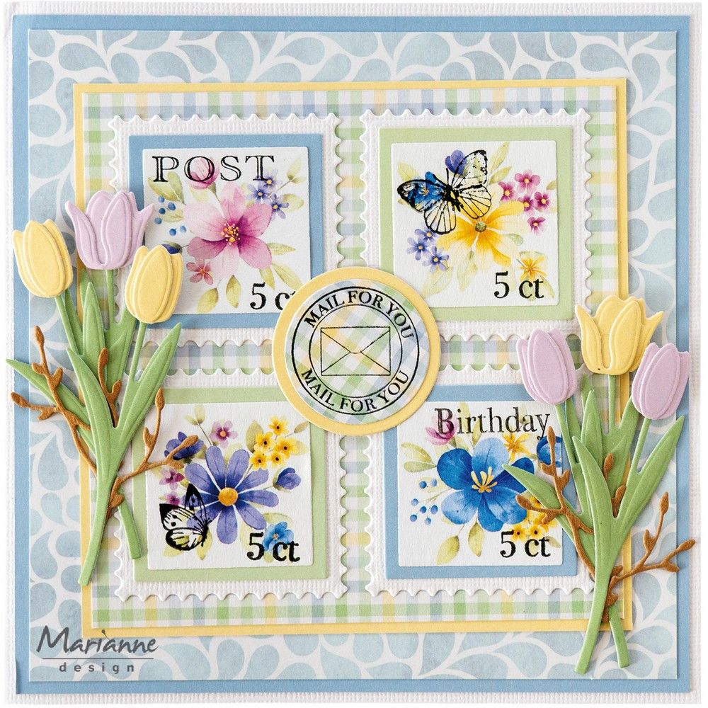 Design Marianne • realizzabili 4 francobolli