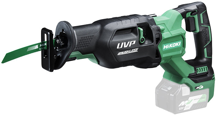 Sierra alternativa a batería Hikoki 36v desnuda