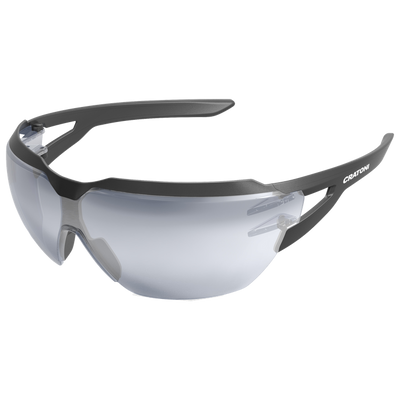 Occhiali cratoni c-active photochr nero opaco | grigio chiaro