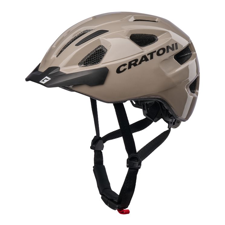 Casco C-Swift sabbia lucido | UNI