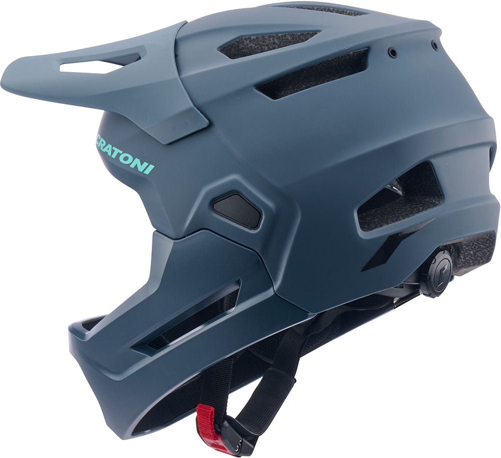 Cratoni madcat - casco integrale da ragazzo