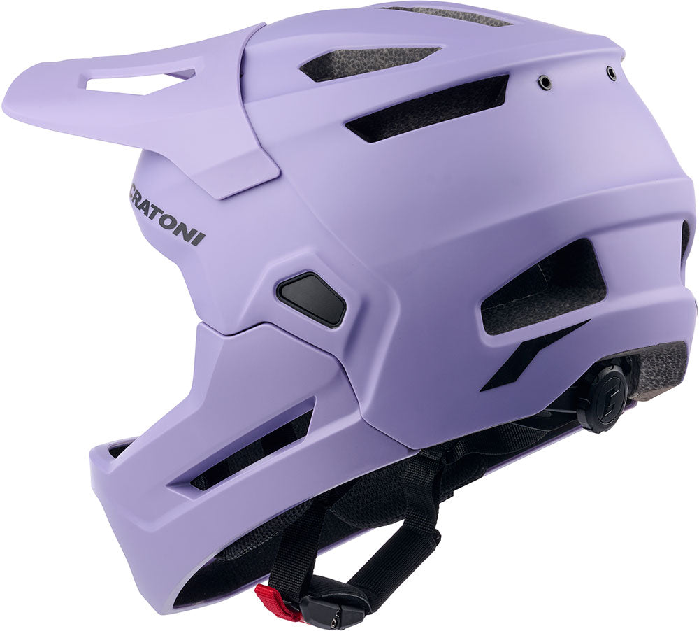 Cratoni madcat - casco integrale da ragazzo