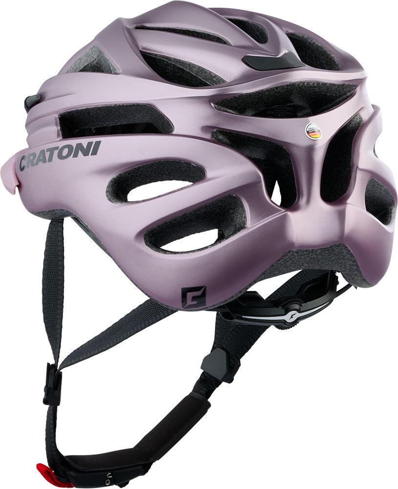 Cratoni Helm Pacer Purple Metallic Matt S-M