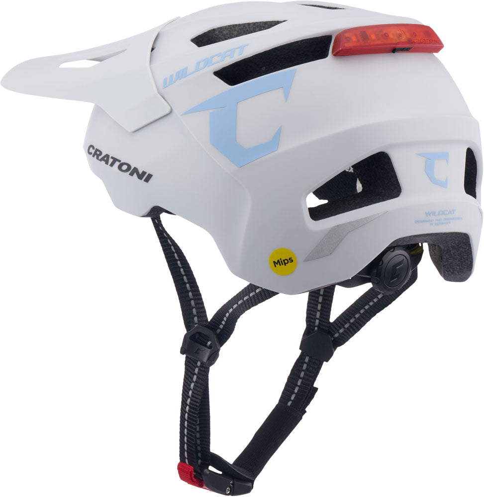 Cratoni wildcat mips - casco mtb juvenil