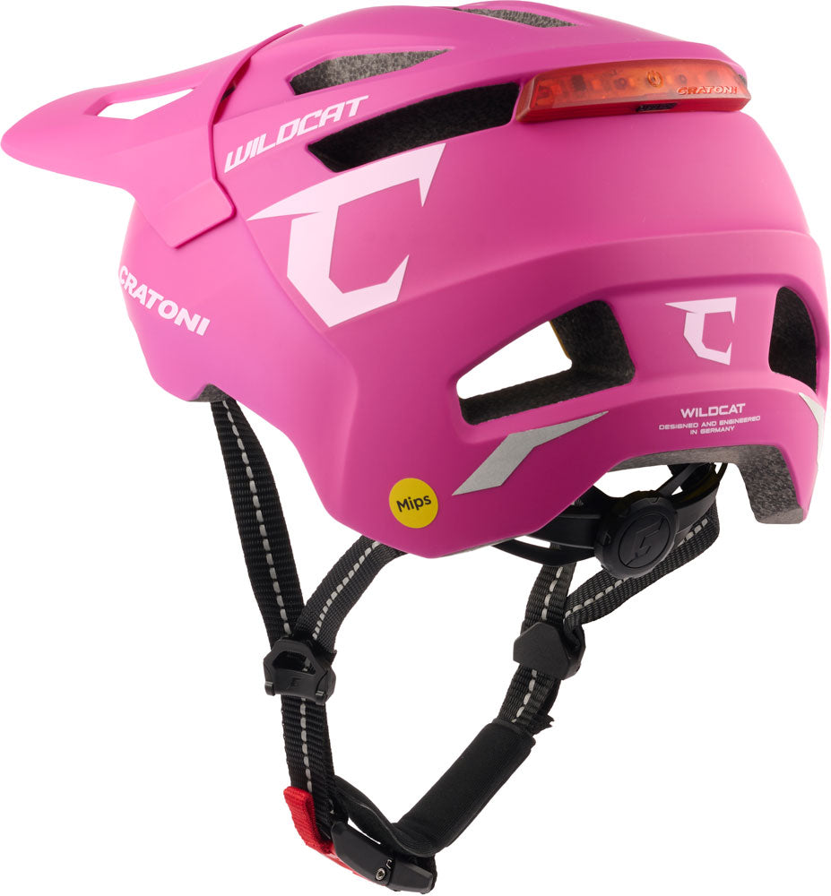 Cratoni wildcat mips - casco mtb giovanile